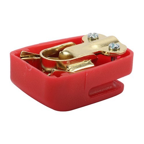 Schnellmontage-Batterieklemme rot   - UO62120