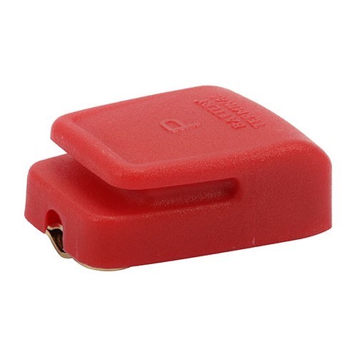  Quick-install red "+" battery terminal - UO62120-3 