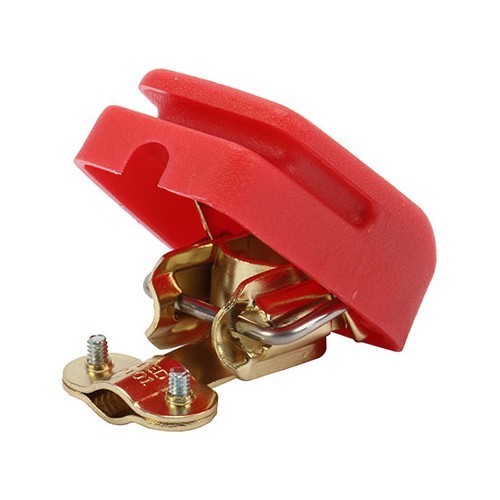  Quick-install red "+" battery terminal - UO62120 