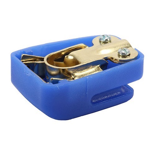  Cosse de batterie à montage rapide bleue "-" - UO62130-2 
