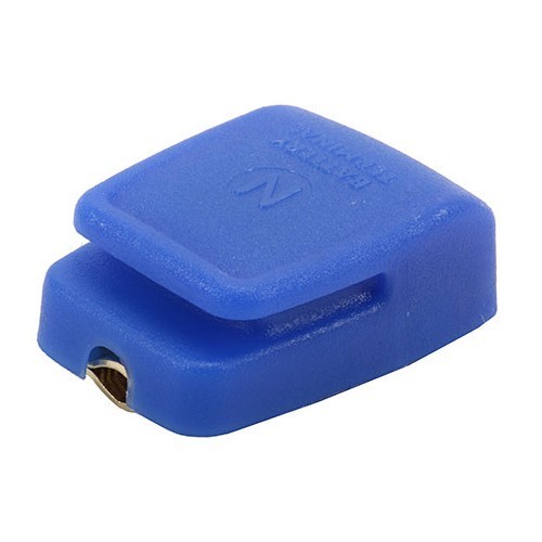  Cosse de batterie à montage rapide bleue "-" - UO62130-3 