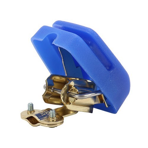  Quick-install blue "-" battery terminal - UO62130 