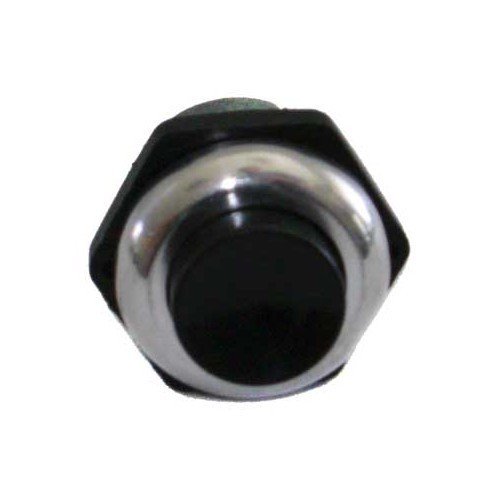 Interruptor arranque negro/cromo 22 mm - UO63300-1 
