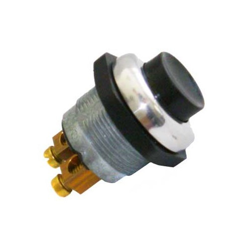     
                
                
    Interrupteur démarrage noir/chrome 22 mm - UO63300
