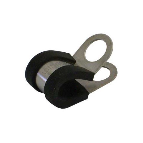  Rubber-Lined P Clip 10mm Pack 50 - UO66100-1 