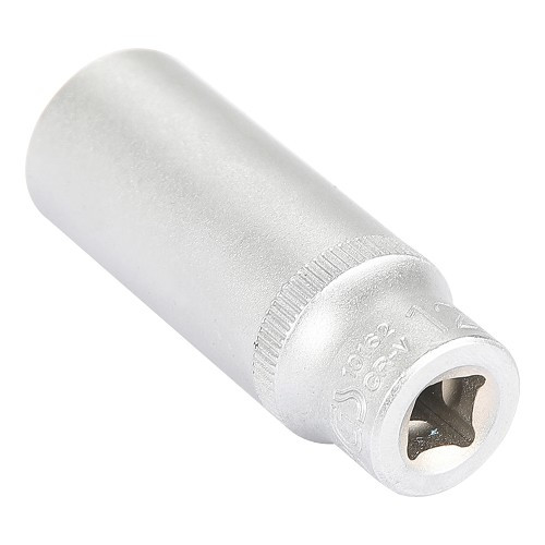     
                
                
    Long 12-sided 12mm socket - 1/4 - UO68250
