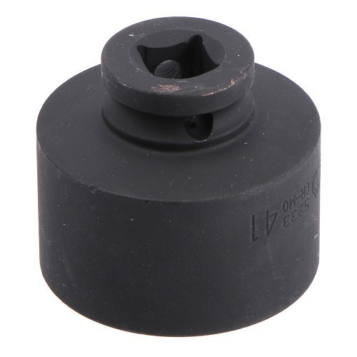 Short hex 41mm impact socket - 1/2": - UO68287-1 