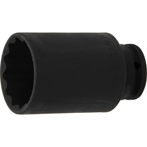     
                
                
    Casquillo corto de impacto 46 mm - 1/2'' - 12 lados - UO68288
