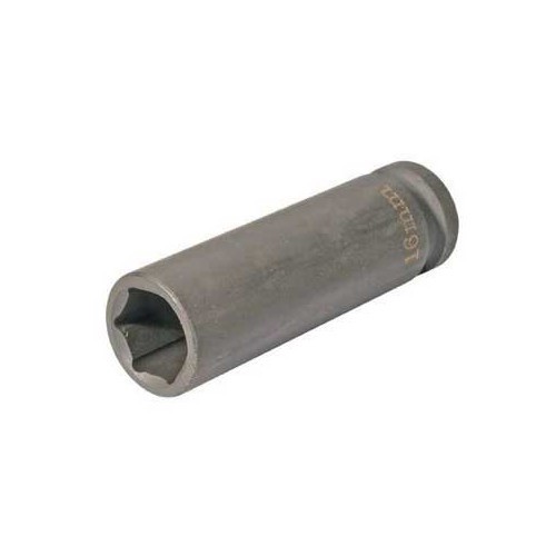     
                
                
    Bussola lunga 16 mm a impulsi - 1/2'' - esagonale - UO68295
