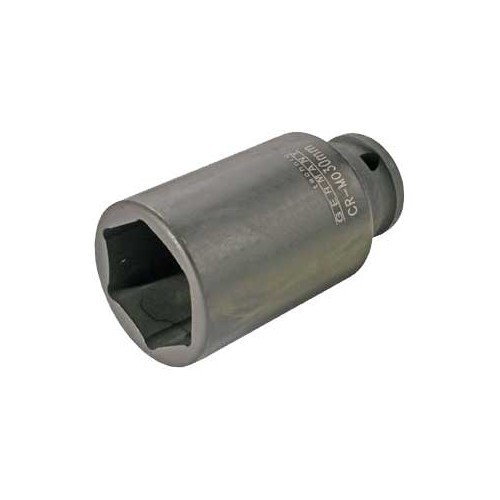  Long hex 30mm impact socket - 1/2 - UO68303 