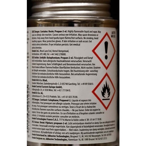  Junta de cubierta de balancín & cárter de aceite - 117 ml - Loctite 5923 - UO68550-1 