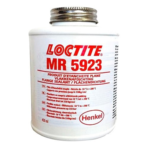  Joint liquide d'étanchéité LOCTITE MR 5923 pour caches culbuteurs et carters d'huile - pot - 450ml - UO68551 
