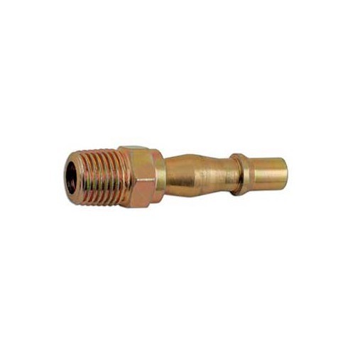     
                
                
    Coupleur 1/4" BSP baïonnette / taraudage pour tuyau d'air comprimé - UO68711
