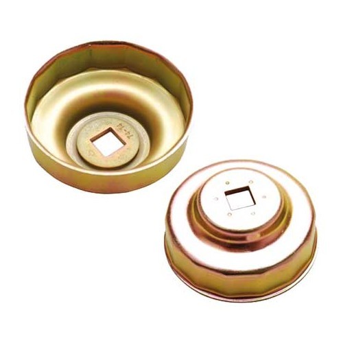     
                
                
    Oil filter lid for BMW K 4 valve - 74 x 14 sides - UO68840
