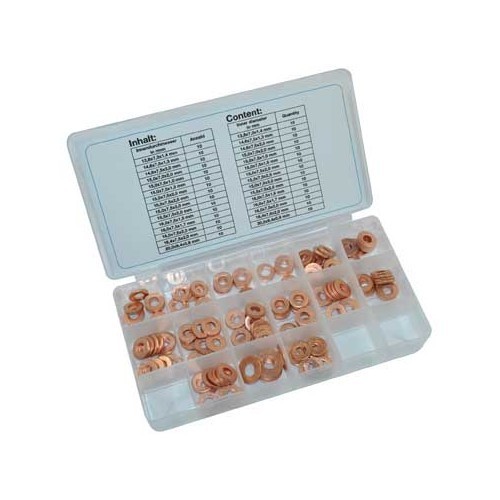  Copper joints for injectors - 150 pieces - UO68920-1 