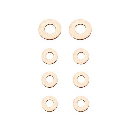     
                
                
    Joints en cuivre pour injecteurs - 150 pièces - UO68920
