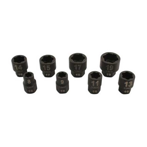  Special sockets - 8 to 19 mm - UO69340 