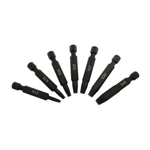  Torx-type screw pullers - 7pieces - UO69355 