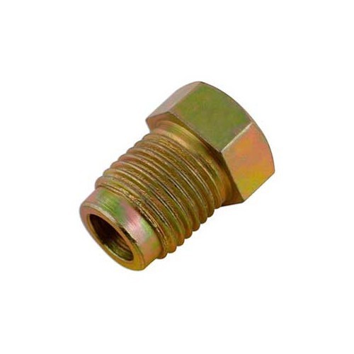  10 mm x 1 mm male fitting for 3/16" rigid pipe - UO69597-2 