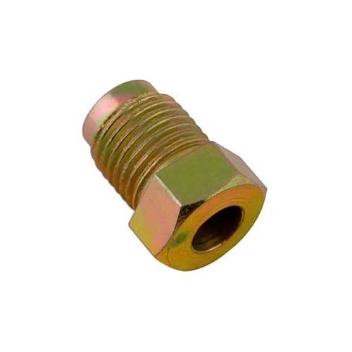  10 mm x 1 mm male fitting for 3/16" rigid pipe - UO69597-4 