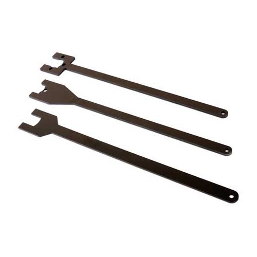  Wrenches for Land Rover fan viscous coupling - set of 3 - UO70385-1 