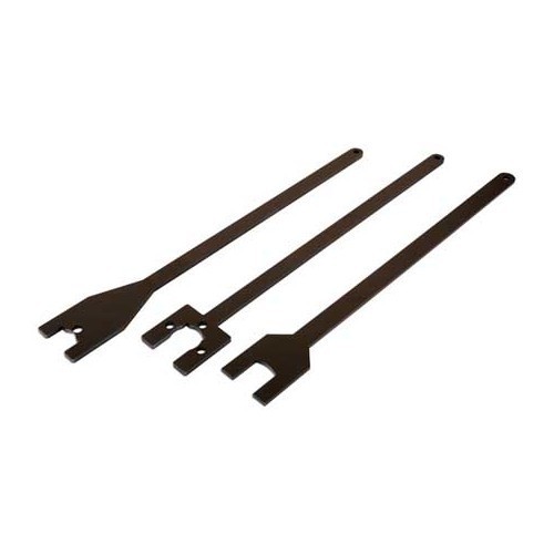  Wrenches for Land Rover fan viscous coupling - set of 3 - UO70385-2 