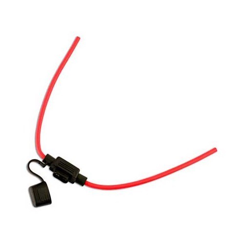     
                
                
    Mini waterproof fuse holder - 40 Amp - UO70650
