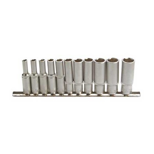     
                
                
    Rack of imperial sockets (inch sizes) - 11 pcs. - 3/8 - UO70780
