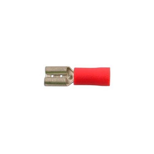 Female terminals - blade width: 4.8 mm - wire diameter: 0.5 mm² =&gt; 1.5 mm². - UO70820