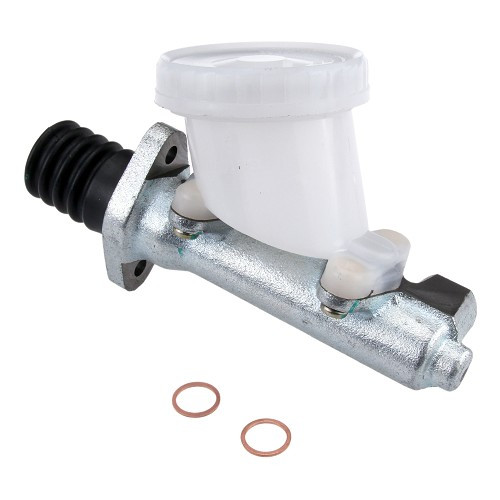     
                
                
    Maître cylindre de frein double circuit URO pour MGB avant 1975 - UO71002
