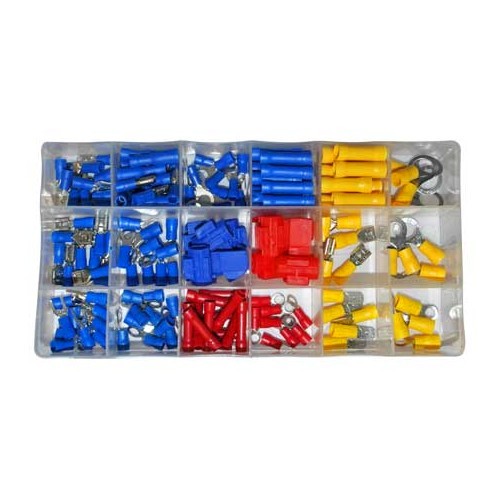  Assortment of lugs - 160 pieces - UO85555 