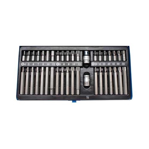     
                
                
    Assortment of 40 bits - UO93005
