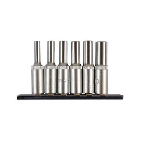     
                
                
    Long sockets - 1/4" - Torx-type - T4 to T10 - UO93155
