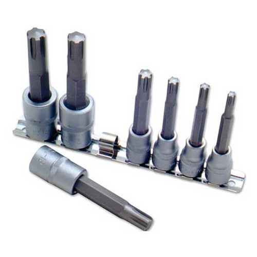     
                
                
    Set of 7 long Ribe-type sockets - UO93170
