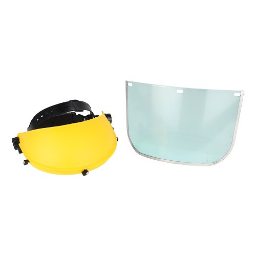  Protective helmet with face shield - UO93305 