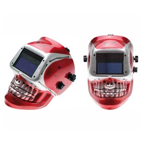  SKULL welding mask automatic obscuration - UO93330 