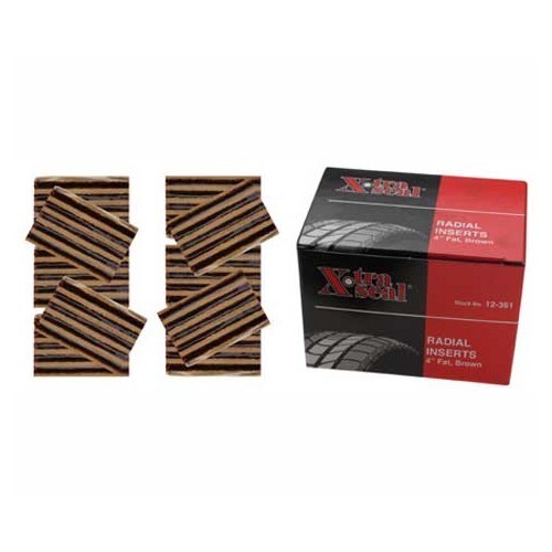  50 repair patches for tubeless tyres - UO93345 