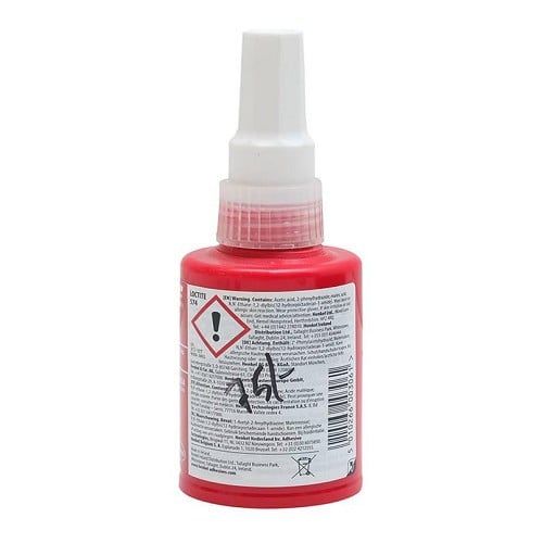  LOCTITE 574 sealant paste for flat surfaces with low clearance - bottle - 50ml - UO93391-1 