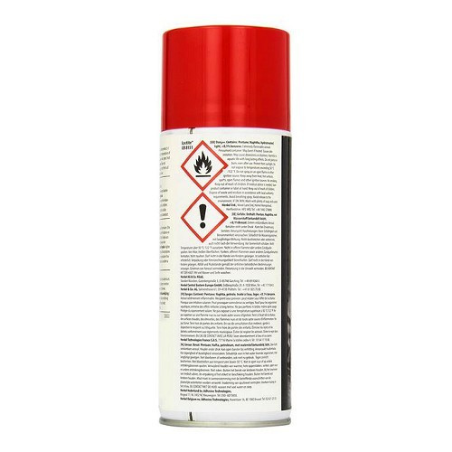  LOCTITE LB 8151 extreme pressure grease lubricant with graphite and aluminium - spray can - 400ml - UO93395-2 