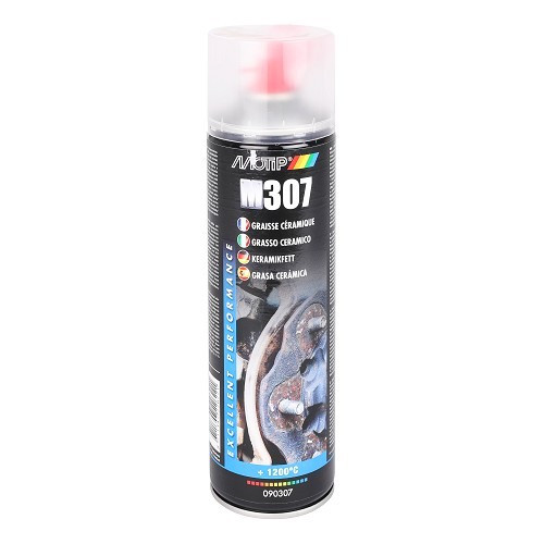  Special ceramic grease for ABS braking systems and MOTIP lambda sensors - spray can - 500ml - UO93399 