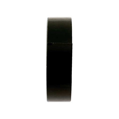 Roll of fire-retardant adhesive tape - black - 20 m - UO95000