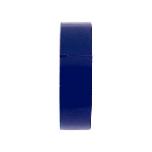  Vlamvertragende zelfklevende rol - blauw - 20 m - UO95001-1 