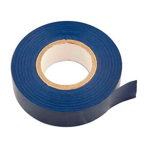  Roll of fire-retardant adhesive tape - blue - 20 m - UO95001 