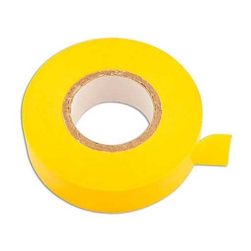  Roll of fire-retardant adhesive tape - yellow - 20 m - UO95005 