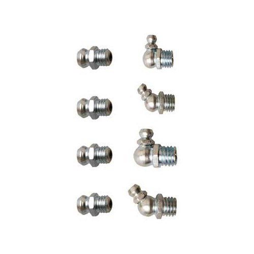     
                
                
    Assortiment de graisseurs - 110 pièces - UO98028
