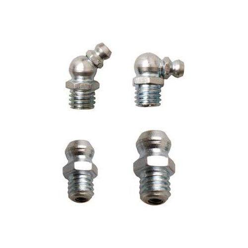     
                
                
    Assortiment de graisseurs - 70 pièces - tailles en pouces et métriques - UO98040
