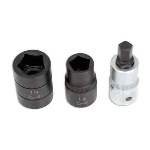  Pentagonal sockets for brake callipers - UO99125 