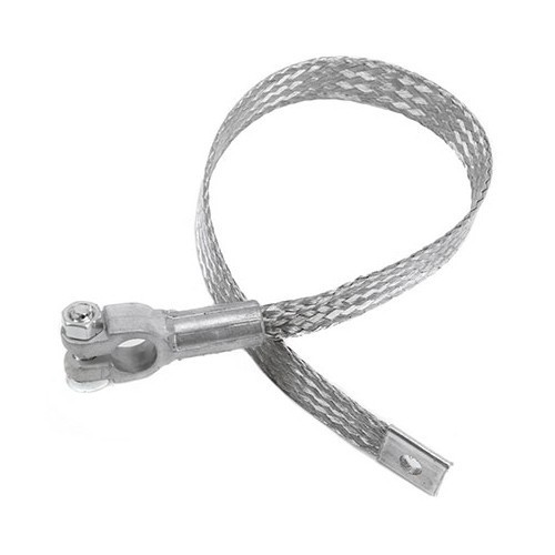     
                
                
    Massegeflecht mit negativem Batteriekabelschuh - 40 cm - 25 mm2 - UO99138
