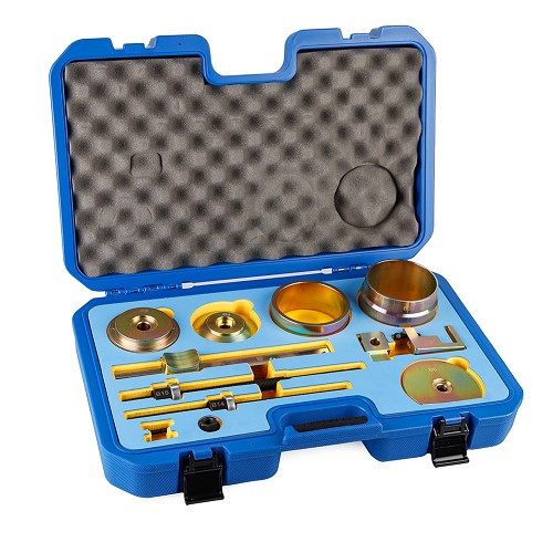     
                
                
    Kit de pose & dépose de silent bloc avant pour Volkswagen - UO99490VW
