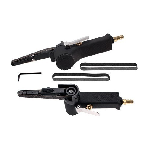     
                
                
    Pneumatic belt sander - 330 x 10 mm - UO99604
